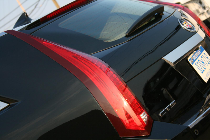Illustration for article titled 2010 Cadillac CTS Sport Wagon: First Drive